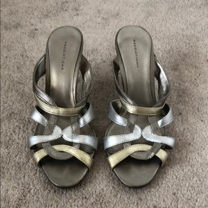 Neutral women’s heels